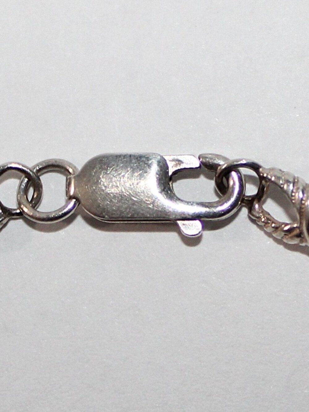 Vintage Sterling Silver Coleman Co 12kt Black Hills Gold Leaves Bracelet - Picture 5 of 7